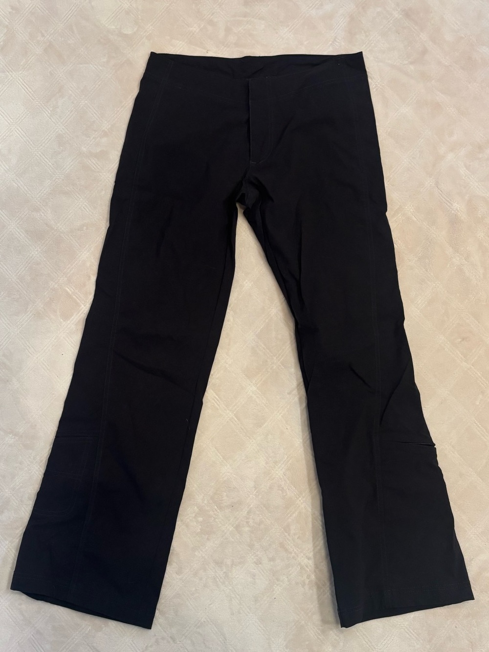 Athleta Black Straight-Leg Performance Pants